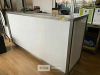 Balie met ledverlichting