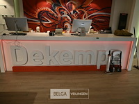 Balie meubel met himacs blad - afbeelding 1 van  4