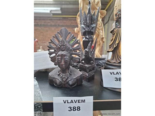 Balinees beeld - afbeelding 1 van  1