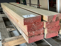 Balk douglas geïmpregneerd (10x)