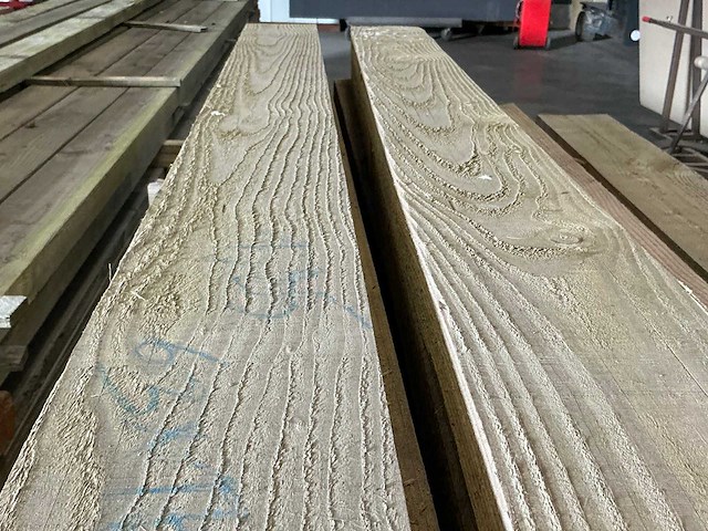 Balk douglas geïmpregneerd (10x) - afbeelding 2 van  4