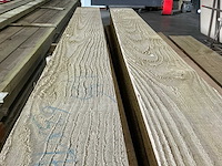 Balk douglas geïmpregneerd (10x) - afbeelding 2 van  4