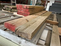 Balk douglas geïmpregneerd (10x) - afbeelding 4 van  4