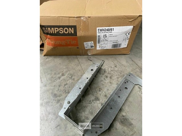 Balk dragers simson (12x) - afbeelding 2 van  2