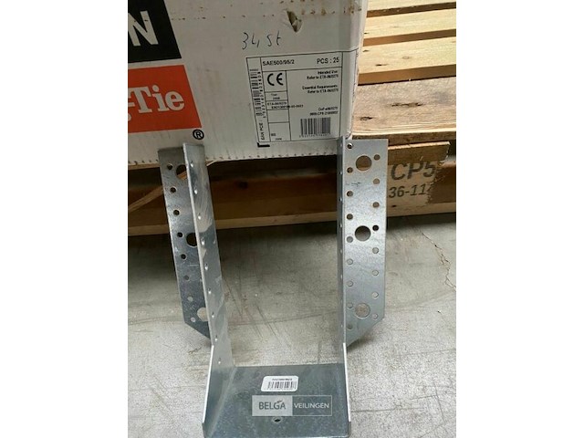 Balk dragers simson (34x) - afbeelding 2 van  3