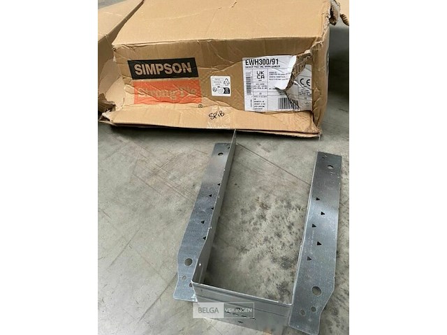 Balk dragers simson (9x) - afbeelding 2 van  2