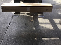 Balk eiken 1350 x 180 x 230 mm ( 1 x ) - afbeelding 5 van  5