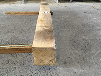 Balk eiken 1860 x 175 x 175 mm ( 1 x ) - afbeelding 2 van  4