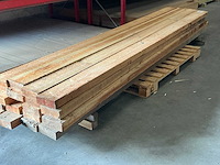 Balk grenen rnd (20x)