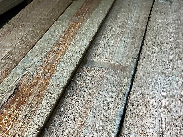 Balk grenen rnd (20x) - afbeelding 3 van  3