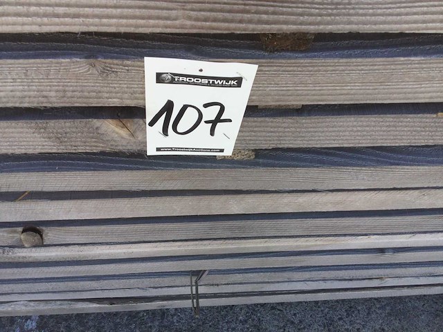 Balken douglas 2400 x 150 x 50 mm (105x) - afbeelding 5 van  6