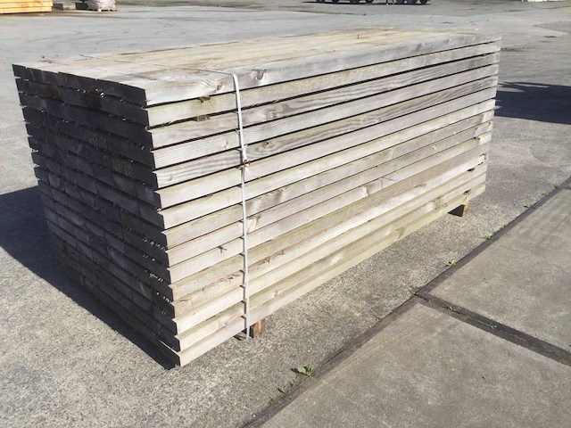 Balken douglas 2400 x 150 x 50 mm (105x) - afbeelding 4 van  5