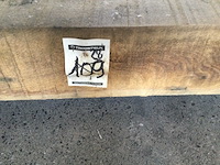 Balken eiken 1850 x 175 x 175 mm ( 2 x ) - afbeelding 4 van  5