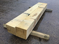 Balken eiken 1880 x 187 x 187 mm ( 2 x ) - afbeelding 7 van  9