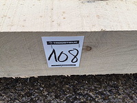 Balken eiken 1880 x 187 x 187 mm ( 2 x ) - afbeelding 9 van  9