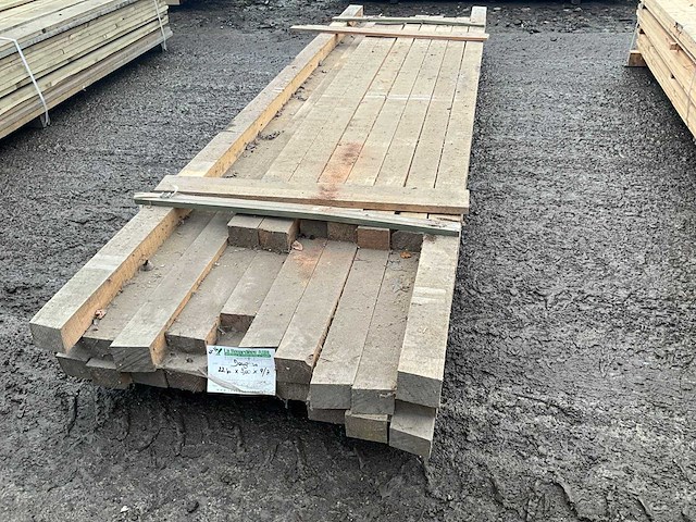 Balken en planken epicéa/douglas (188x) - afbeelding 9 van  13