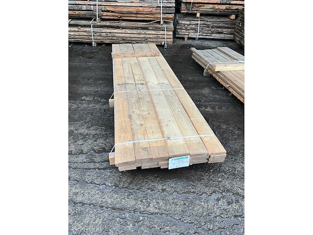 Balken en planken epicéa/douglas (235x) - afbeelding 4 van  17