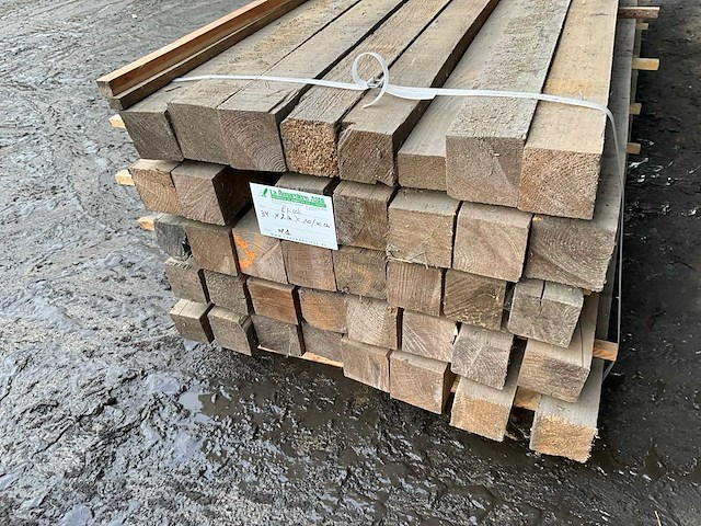 Balken en planken epicéa/douglas (235x) - afbeelding 12 van  17