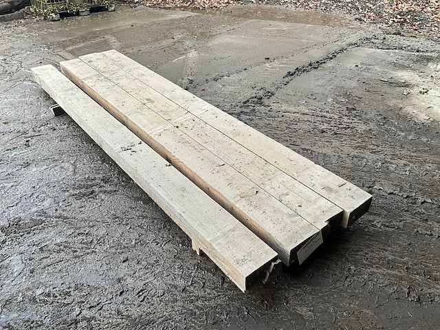 Balken en planken epicéa/douglas (235x) - afbeelding 14 van  17