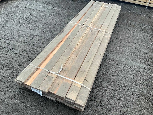 Balken en planken epicéa/douglas (75x) - afbeelding 1 van  9