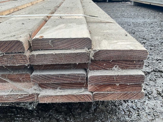 Balken en planken epicéa/douglas (75x) - afbeelding 3 van  9