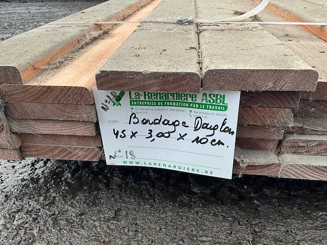 Balken en planken epicéa/douglas (75x) - afbeelding 4 van  9