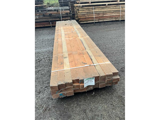 Balken en planken epicéa/douglas (75x) - afbeelding 5 van  9