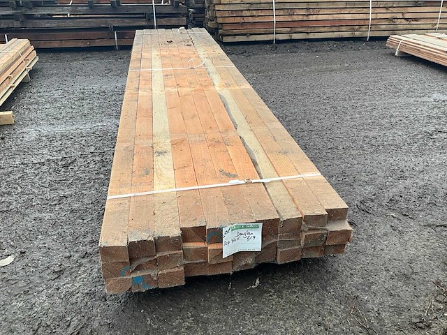 Balken en planken epicéa/douglas (75x) - afbeelding 6 van  9