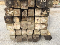 Balken grenenhout (45x) - afbeelding 3 van  9