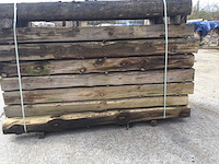 Balken grenenhout (45x) - afbeelding 5 van  9