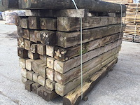 Balken grenenhout (45x) - afbeelding 1 van  9