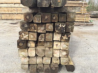 Balken grenenhout (45x) - afbeelding 2 van  9