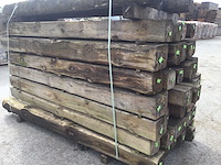 Balken grenenhout (45x) - afbeelding 6 van  9