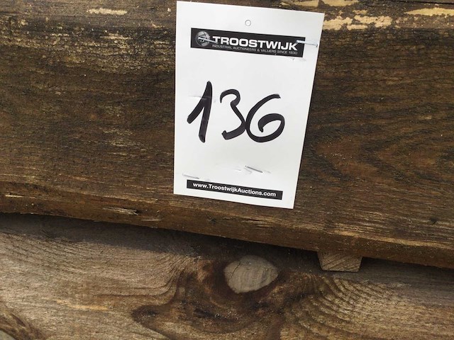 Balken grenenhout (45x) - afbeelding 9 van  9