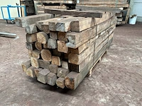 Balken in teak hout (37x)