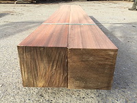 Balken padouck 2750 x 200 x 200 mm ( 2 x ) - afbeelding 5 van  7