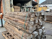 Balken teak - afbeelding 2 van  5