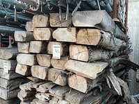 Balken teak - afbeelding 5 van  9