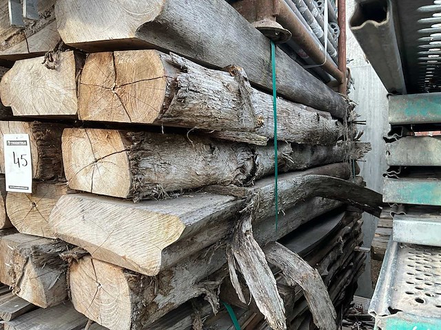 Balken teak - afbeelding 6 van  9