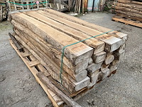 Balken teak - afbeelding 3 van  9