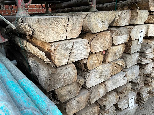 Balken teak - afbeelding 3 van  10