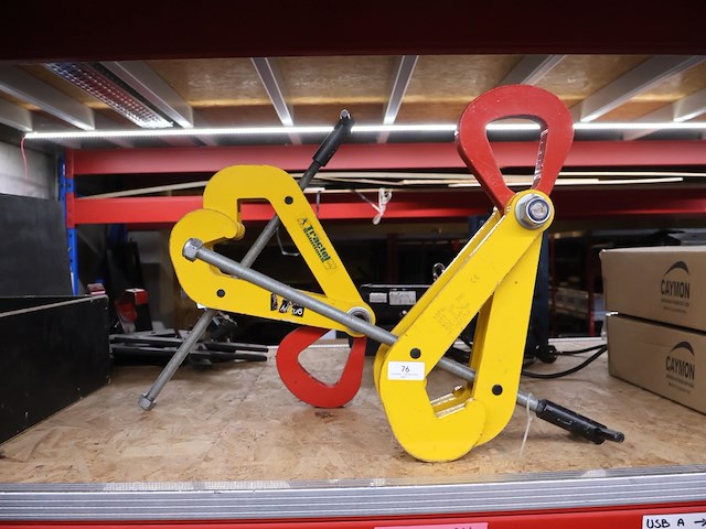 Balkenklem (x2) - afbeelding 1 van  4