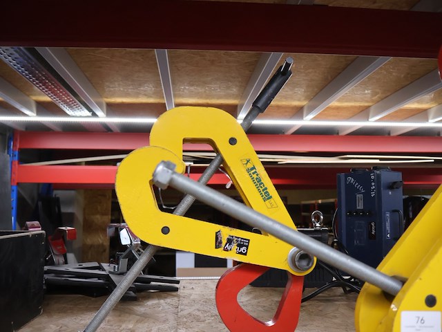 Balkenklem (x2) - afbeelding 3 van  4
