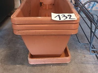 Balkonbakken. 3 stuks - afbeelding 2 van  3