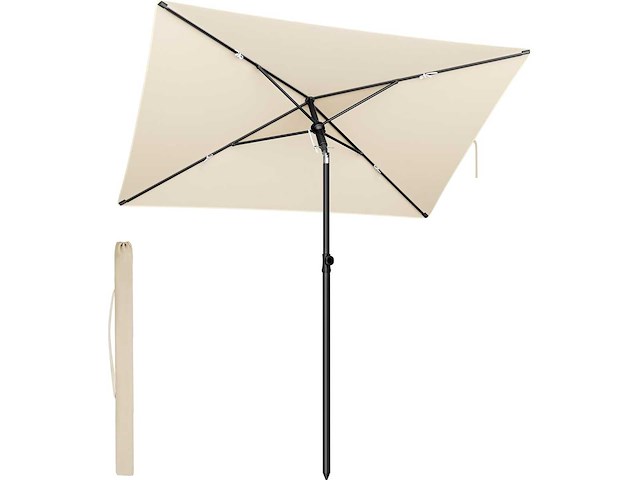 Balkonparasol, 190 x 120 cm - afbeelding 1 van  4