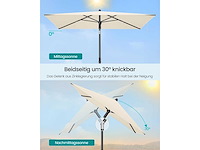 Balkonparasol, 190 x 120 cm - afbeelding 2 van  4