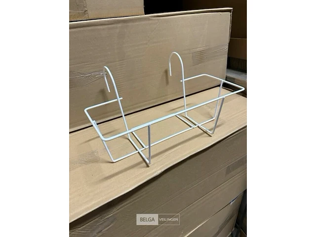 Balkonrekje 38x16 cm (totaal 132 st) - afbeelding 1 van  4