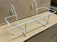 Balkonrekje 38x16 cm (totaal 132 st)