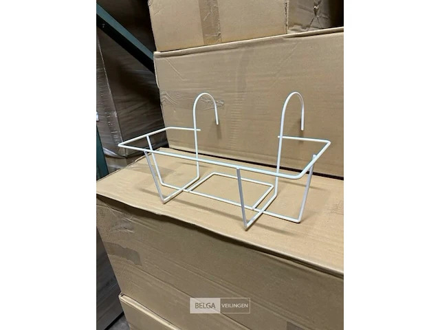 Balkonrekje 38x16 cm (totaal 132 st) - afbeelding 2 van  4