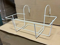 Balkonrekje 38x16 cm (totaal 132 st) - afbeelding 2 van  4